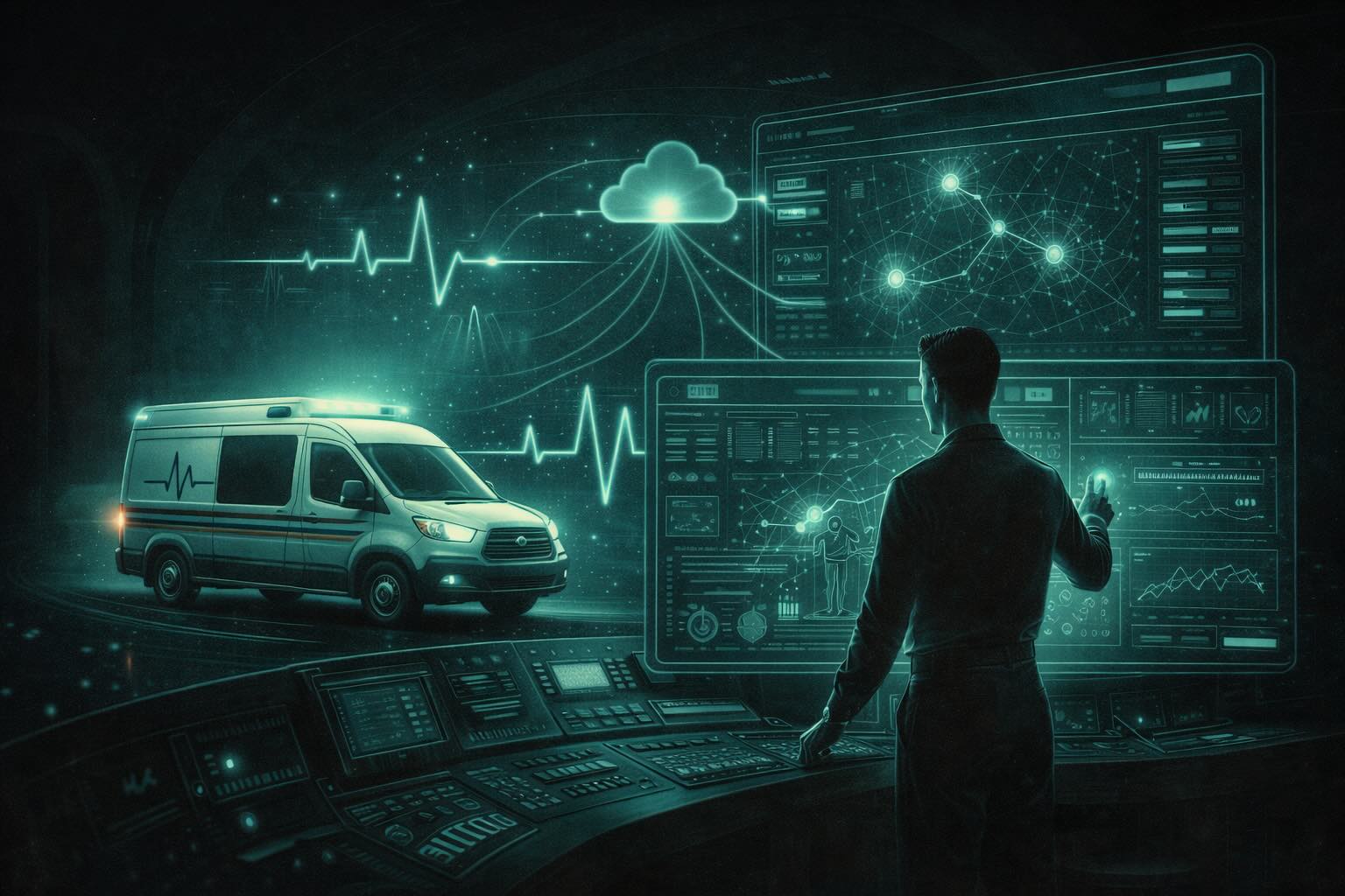 Implementación API Ambulancias