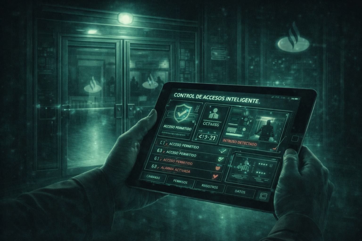 Control de accesos inteligente