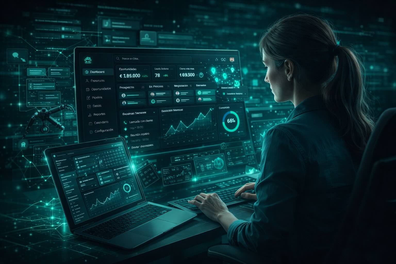 Datos dispersos, reporting lento y decisiones a ciegas