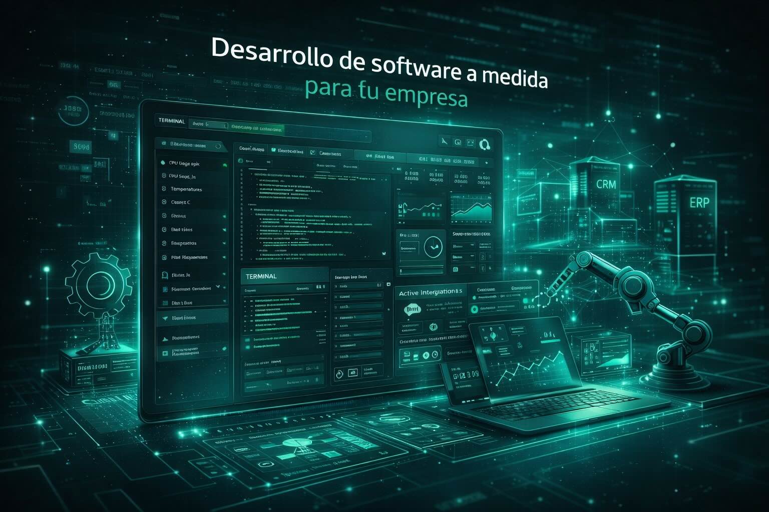 Desarrollo de software a medida para empresas