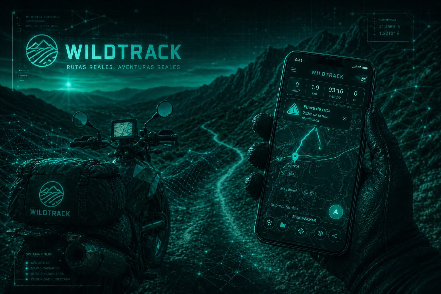 WildTrack — Copiloto inteligente para navegación off-road